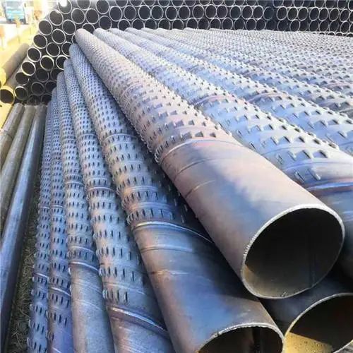 阜新孔式滤水管安装