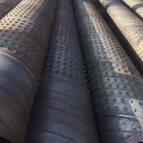 阜新滤水管安装机械设备要求